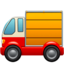 Delivery Truck Emoji (Apple)