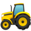 tractor Emoji (Apple)