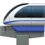 Einschienenbahn Emoji (Apple)