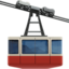 Bergschwebebahn Emoji (Apple)