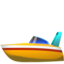 Schnellboot Emoji (Apple)