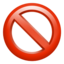 Prohibited Emoji (Apple)