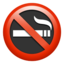 No Smoking Emoji (Apple)