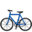 fiets Emoji (Apple)