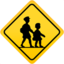 Children Crossing Emoji (Apple)