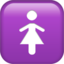Women’S Room Emoji (Apple)