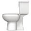 toilettes Emoji (Apple)