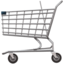 Shopping Cart Emoji (Apple)