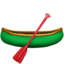Canoe Emoji (Apple)