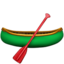 canoe Emoji (Apple)