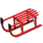 luge Emoji (Apple)