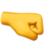 Right-Facing Fist Emoji (Apple)