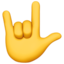 gest Kocham cię Emoji (Apple)