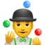 Person Juggling Emoji (Apple)