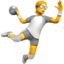 Person Playing Handball Emoji (Apple)