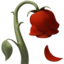 Wilted Flower Emoji (Apple)