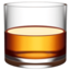 Trinkglas Emoji (Apple)