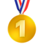 1St Place Medal Emoji (Apple)