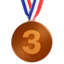 3Rd Place Medal Emoji (Apple)
