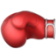 Boxhandschuh Emoji (Apple)