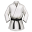 Martial Arts Uniform Emoji (Apple)