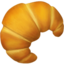 croasant Emoji (Apple)