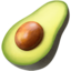 avocado Emoji (Apple)