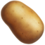 pomme de terre Emoji (Apple)