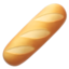 Baguette Bread Emoji (Apple)