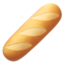 baghetă de pâine Emoji (Apple)