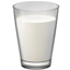 Glass Of Milk Emoji (Apple)