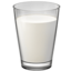 verre de lait Emoji (Apple)