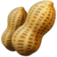 amendoim Emoji (Apple)