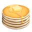 Pancakes Emoji (Apple)