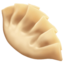 găluște chinezești Emoji (Apple)