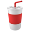 Cup With Straw Emoji (Apple)