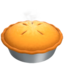 taart Emoji (Apple)