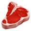 morceau de viande Emoji (Apple)