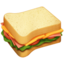 sandwic Emoji (Apple)