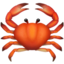 Crab Emoji (Apple)