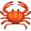 ketam Emoji (Apple)