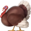 Turkey Emoji (Apple)