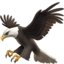 Eagle Emoji (Apple)