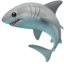 Shark Emoji (Apple)