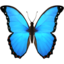 Butterfly Emoji (Apple)