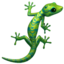 lézard Emoji (Apple)