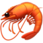 udang Emoji (Apple)