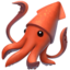 Squid Emoji (Apple)