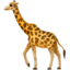 girafă Emoji (Apple)