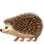 Hedgehog Emoji (Apple)